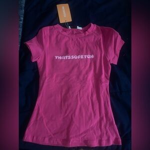 Thatssofetch tee size extra small
